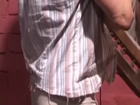 Thonging and jerking.