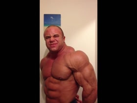 Aaron Clark Posing Practice 01