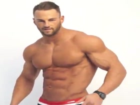 Eric Janicki photoshooting