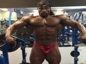Black Bodybuilder