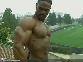 Black Bodybuilder