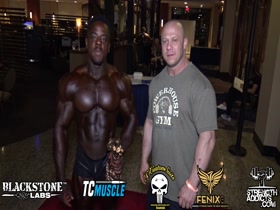 Chris Hunte New IFBB Pro