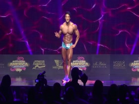 Chul Soon Posing Routine