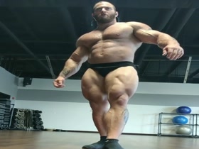 Caleb Blanchard posing