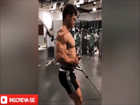 Alex Bozinovski 03 - Concentrated Training - Natural Bodybuilding Motivation