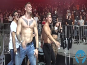 Insta Musclestud party hard