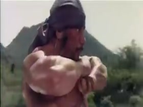 Hot hot hot hot hot Indian hunk rips off his shirt and fights