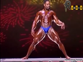 Bodybuilders Do a Little Dance
