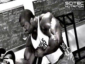 Cedric McMillan - Army Workout!