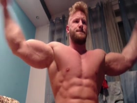 Hot bodybuilder - Radu Ulici