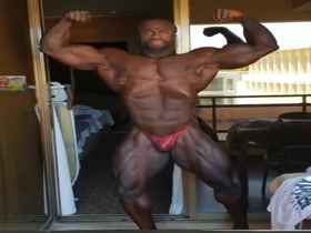 Black Bodybuilder