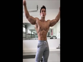 Sadik's Shirtless Workouts