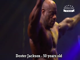 Six Middle-Aged Bodybuilders in Great Shape