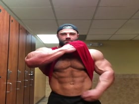 Hot bodybuilder
