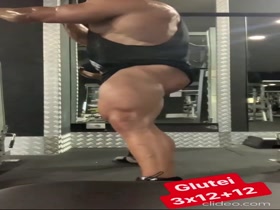 Working those legs