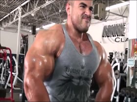 Massive and sweaty