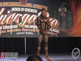 Michael Lockett - Posing 2019