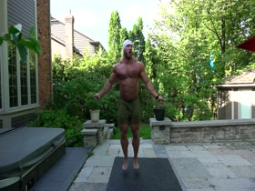 Skipping is Good for the Pecs