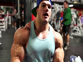 Nick Walker Muscular Mass