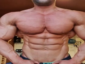 big muscle