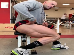 Andrea Presti's Insane Legs