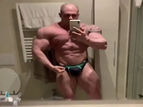 Hot bodybuilder