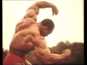 Black Muscle Princes of Bodybuilding