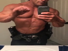 Hot bodybuilder