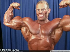 Brad Hollibaugh - Backstage