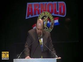 William Bonac 2018 Winning Posing Routine