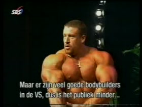 DORIAN YATES clip on DUTCH TV