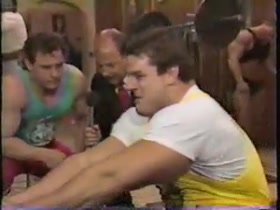 British Bulldogs workout