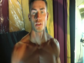 Nick Gomez muscleshow Paris part 2