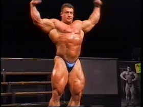 DORIAN YATES at FIBO