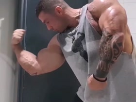 Hot bodybuilder