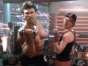 80's Gym Commercial with Cher