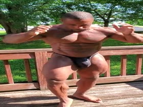 Big Muscles, Big Bulge