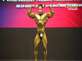 Mr Malaysia 2018 - Army Bodybuilder Paijar Upau