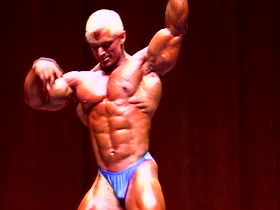 Lee Priest Onstage