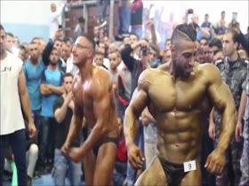 Sarhan Nedal posing for his fans