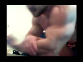 Pro IFBB BB  Naked Pose & JO