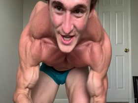 Underwear Show With Hunter