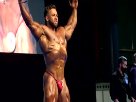 Regan Grimes Posing Routine