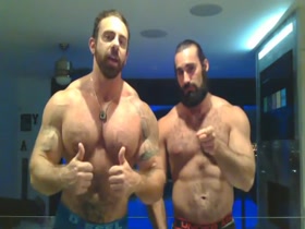 XavierMuscle and Jaxton Wheeler FLEXOFF