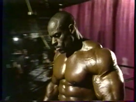 Vince Taylor - Flex Posing (no audio)