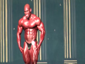 Al Auguste MuscleButt - Europa Show of Champions IFBB in HD