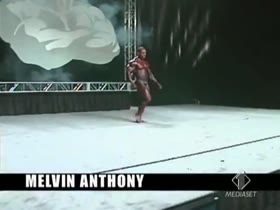 Melvin Anthony Posing