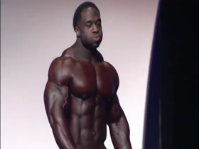 Michael Lockett Posing Mr Olympia 2019 HD