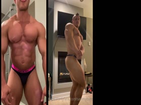 bubble butt muscle god clips