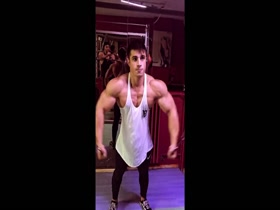 Beautiful Muscle Boy Furkan